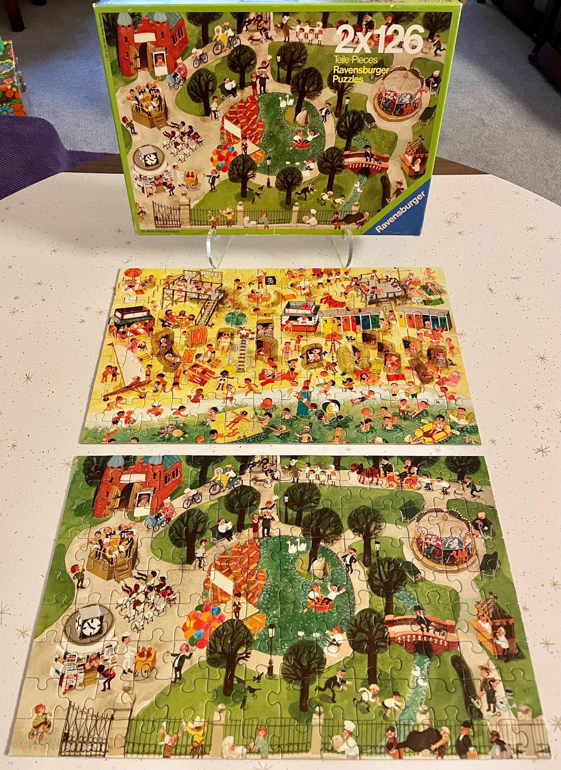 Ravensburger Puzzle 500 Pezzi 'Escape To Norfolk' - 49x36 Cm, Cartone Extra Spesso, Per Adulti E Bambini Dai 10 Anni