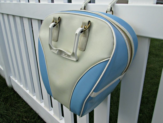 Vintage Bowling Bag | 50s Mrs. Maisel AMAZING! | … - image 5