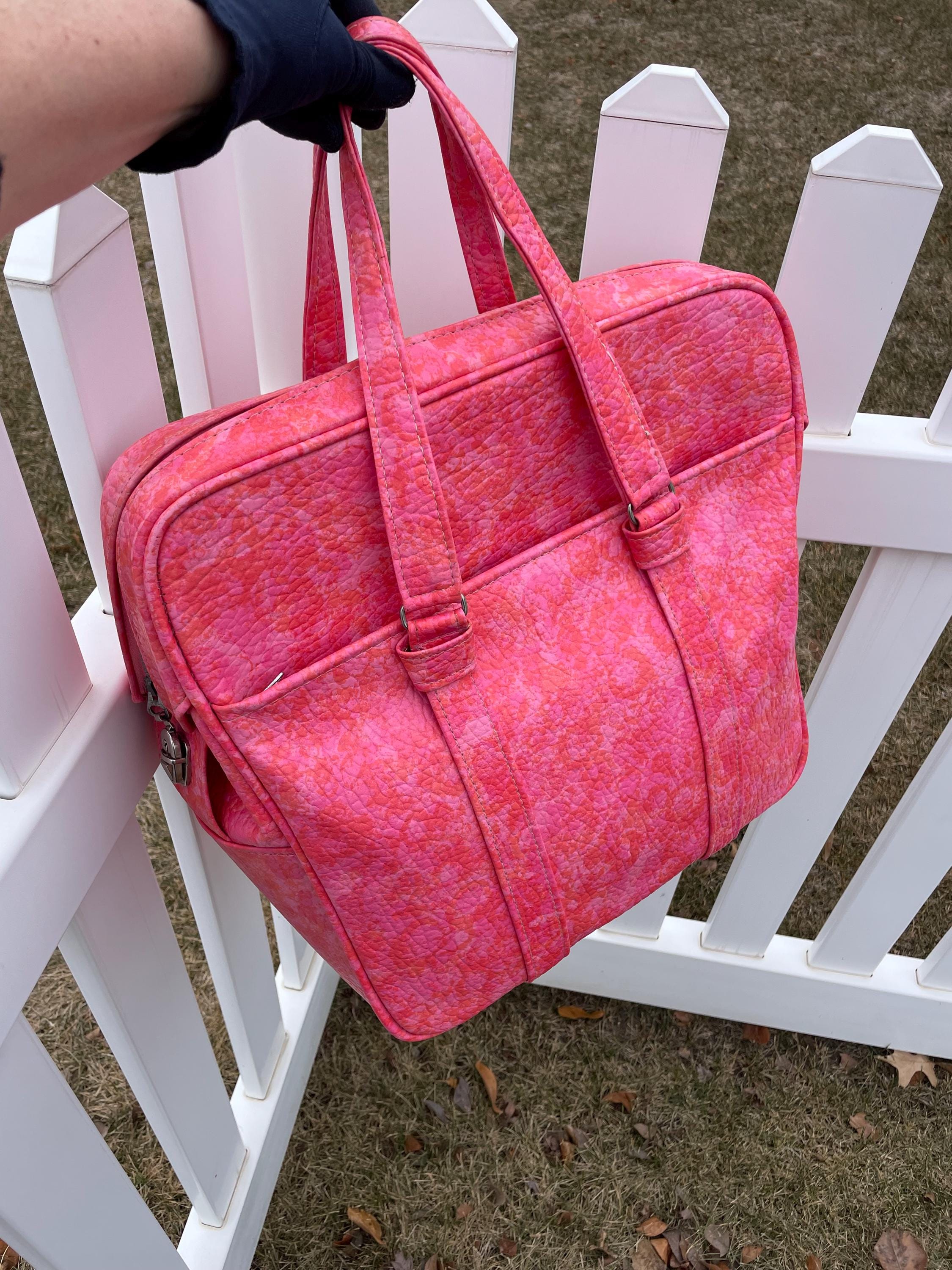 Samsonite Pink Suitcase