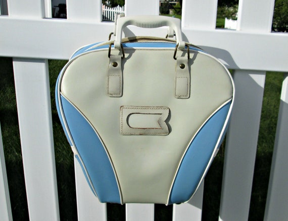 Vintage Bowling Bag | 50s Mrs. Maisel AMAZING! | … - image 6