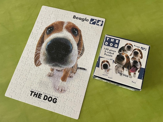 Vintage Beagle Puzzle, 