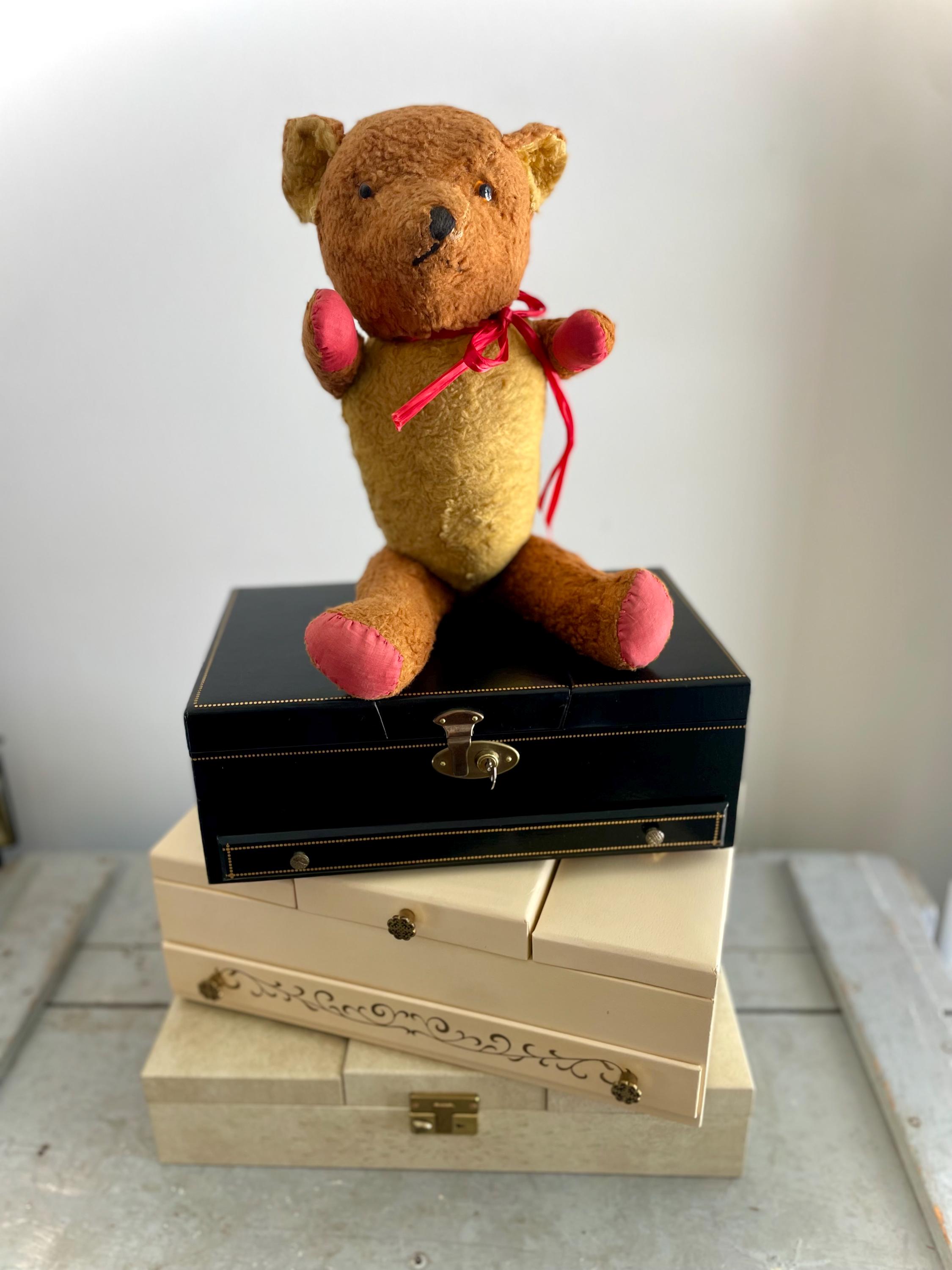 Knickerbocker Teddy Bear Antique - Etsy