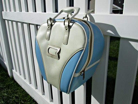 Vintage Bowling Bag | 50s Mrs. Maisel AMAZING! | … - image 3