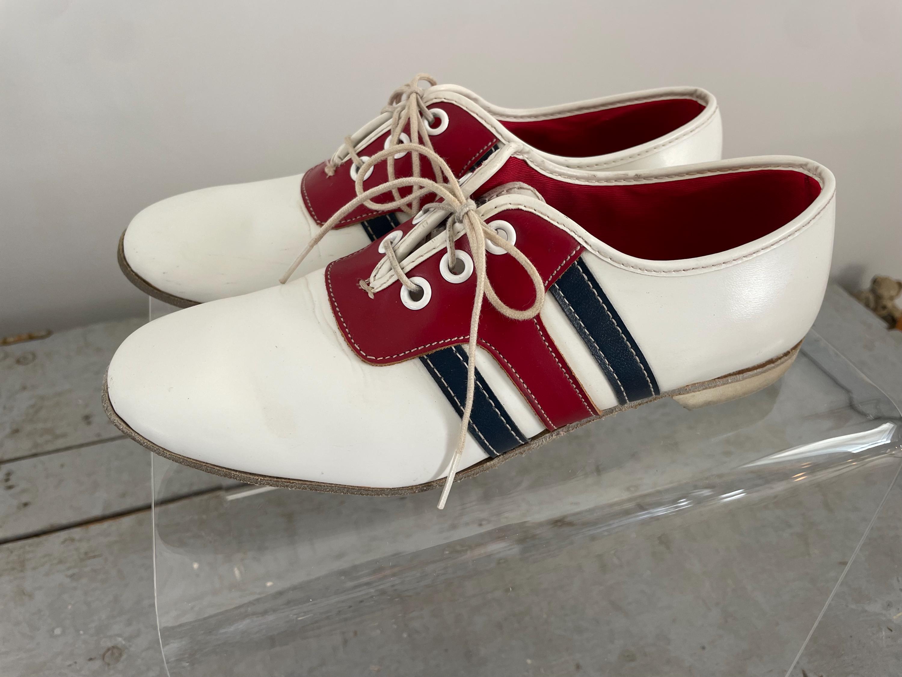 Vintage Bowling Shoes by AMF, Women