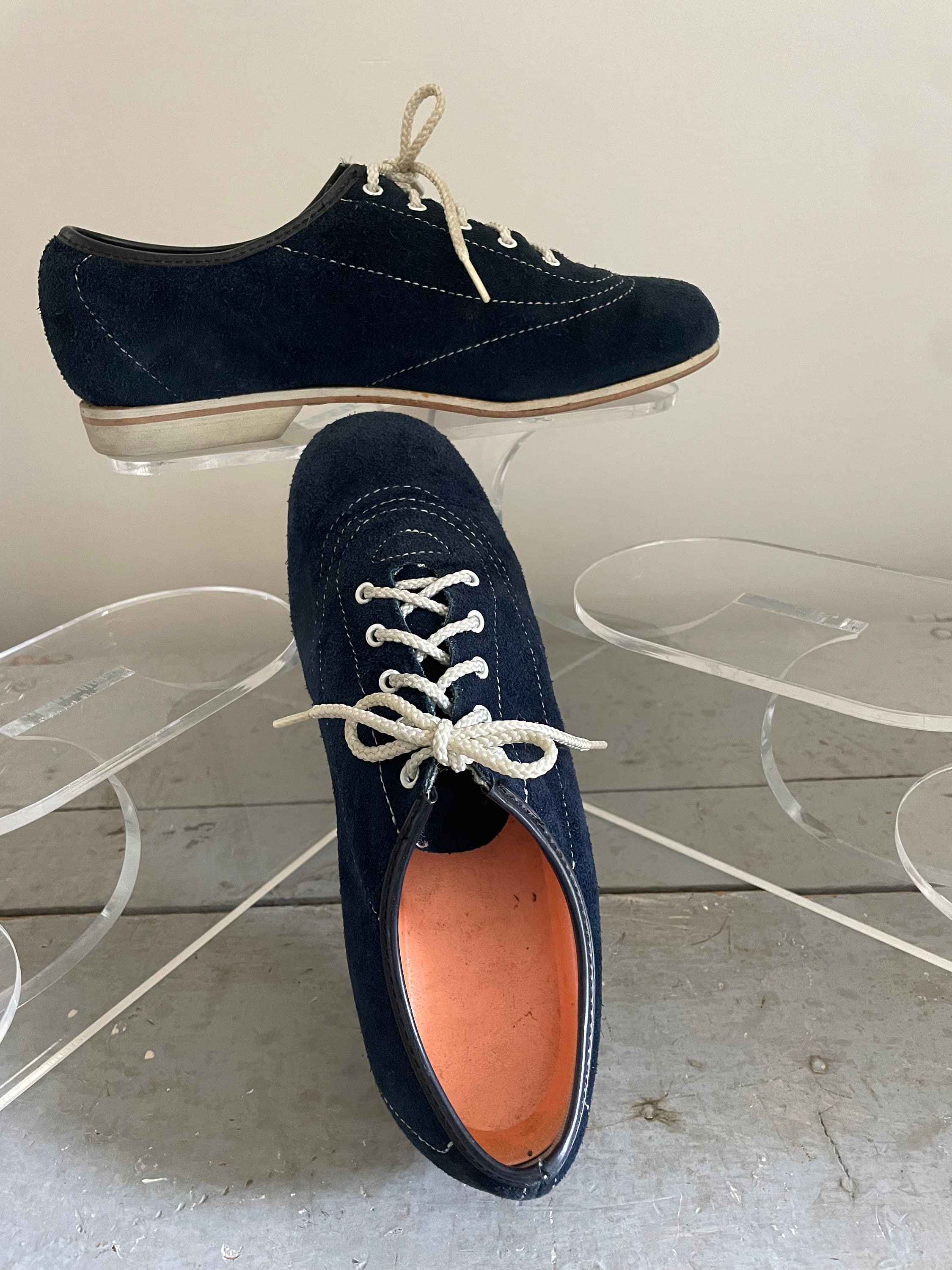 Vintage Bed‎ Stu Suede Oxfords Bowling Y2K Low Top Slim Mens 12 Cayuga II – Bed|Stü main image 3