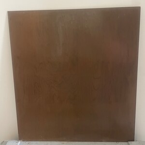 Vintage Big Eye BUNNY Wooden Panel, SHABBY Chic Ready for Framing ...