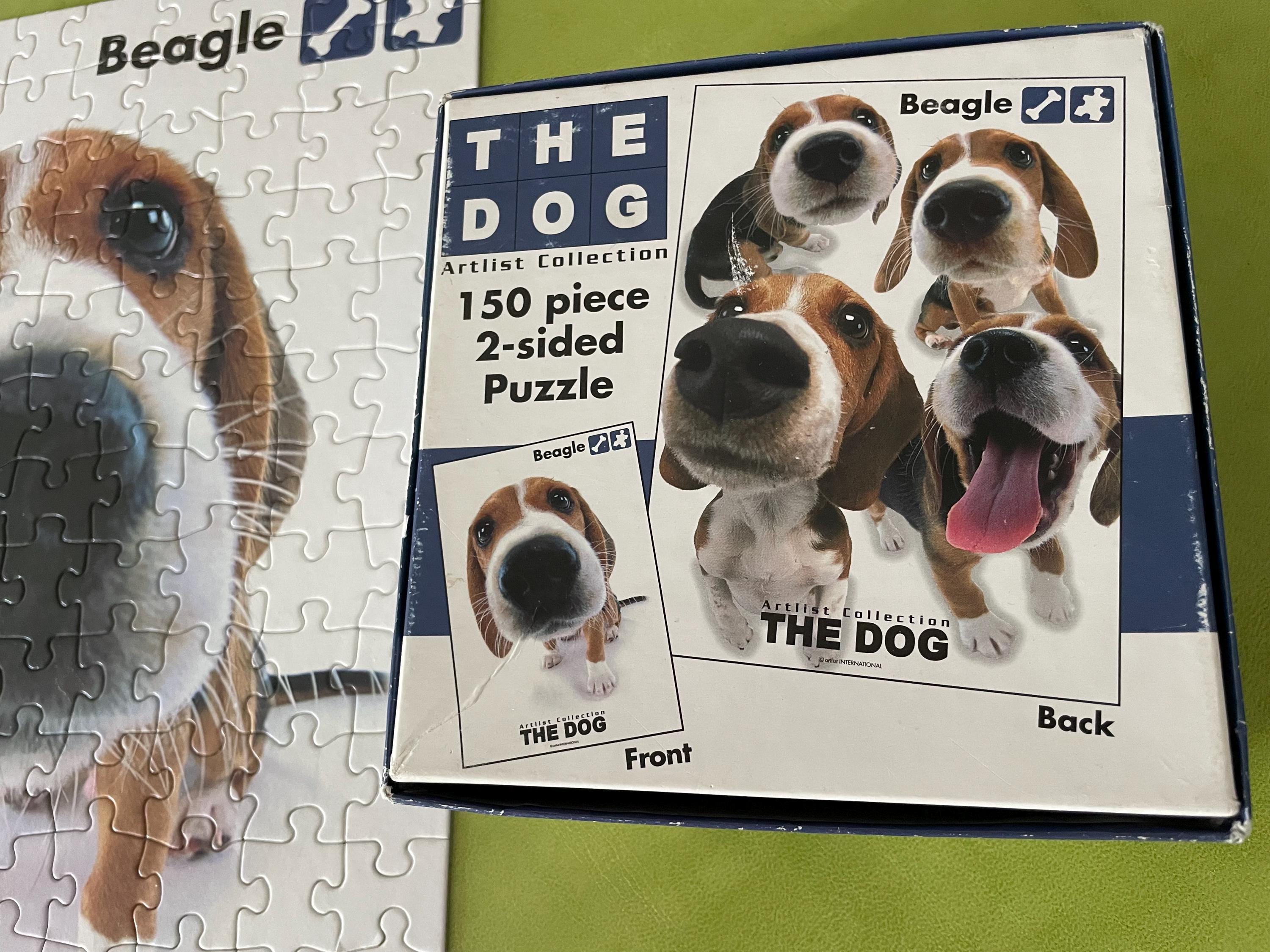 Vintage Beagle Puzzle, 