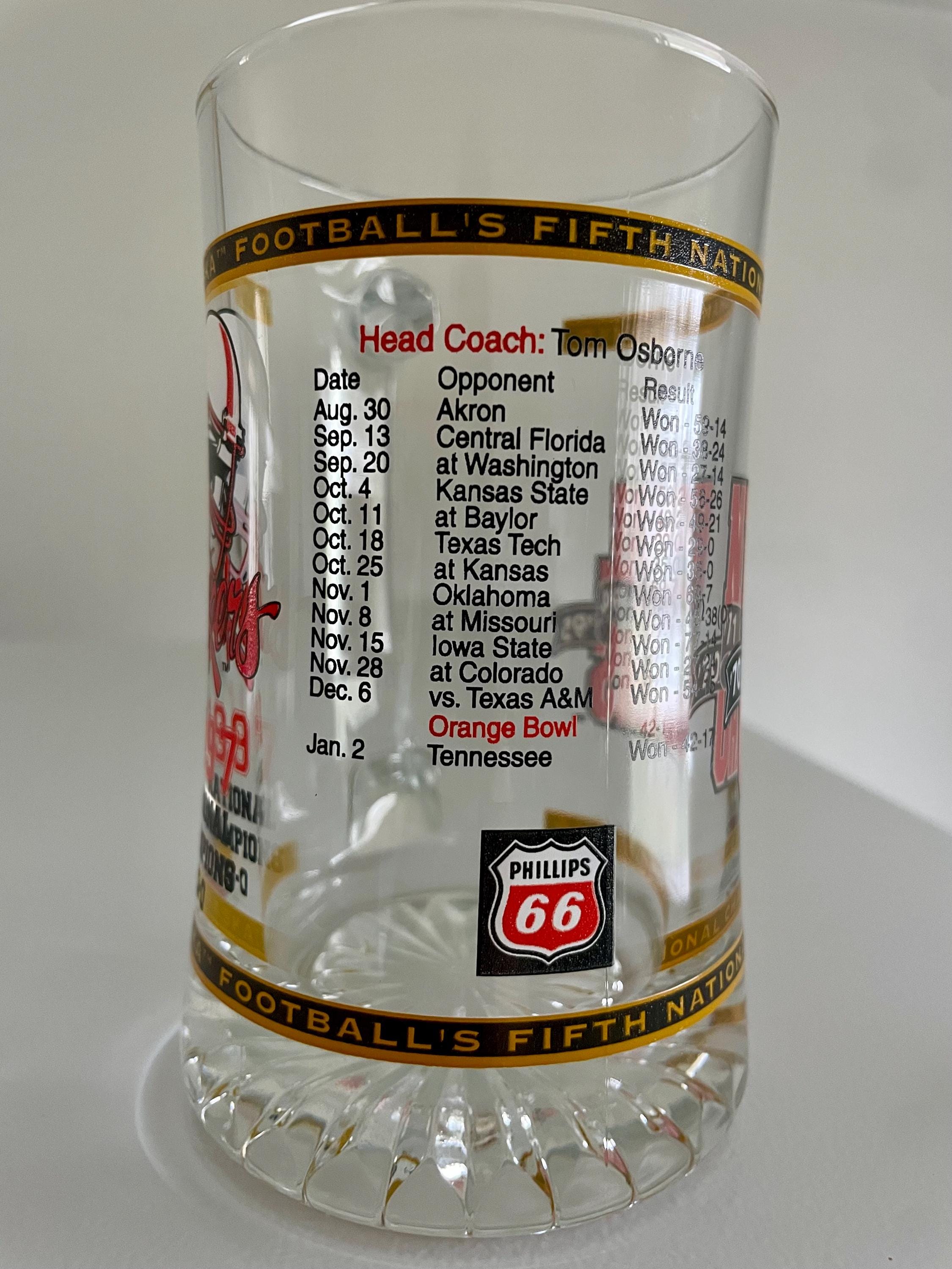 Vintage Nebraska Football Cornhuskers 1997 National Champions