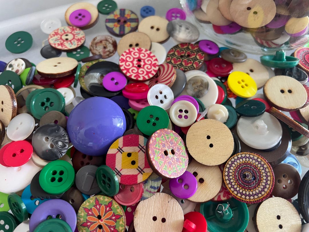 Large Destash Lot of Buttons! SO Many. (too Many.) Help Me Find My ...