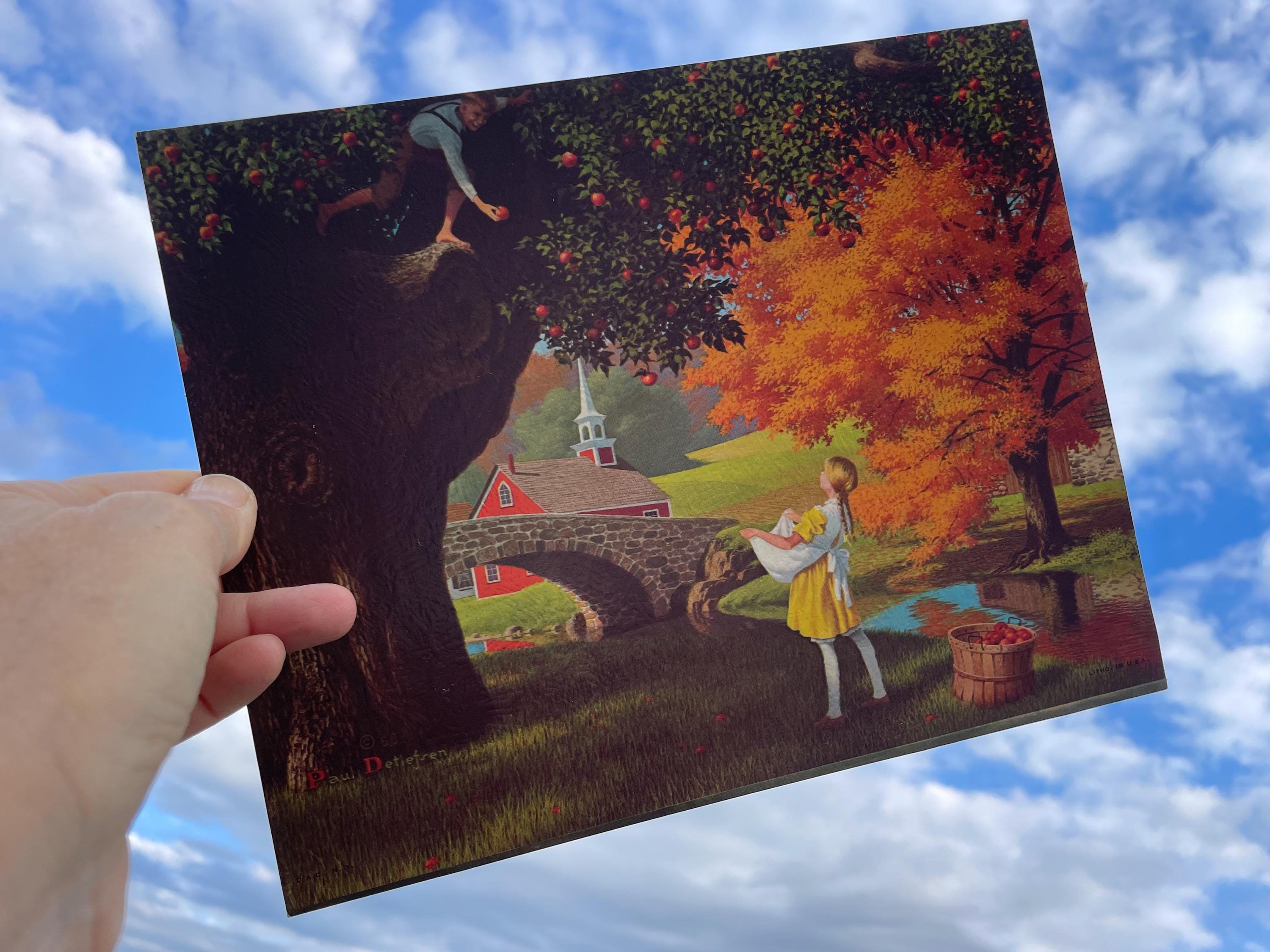 Paul Detlefsen絵画 Paul Detlefsen絵画