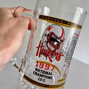 Nebraska Orange Bowl - Etsy