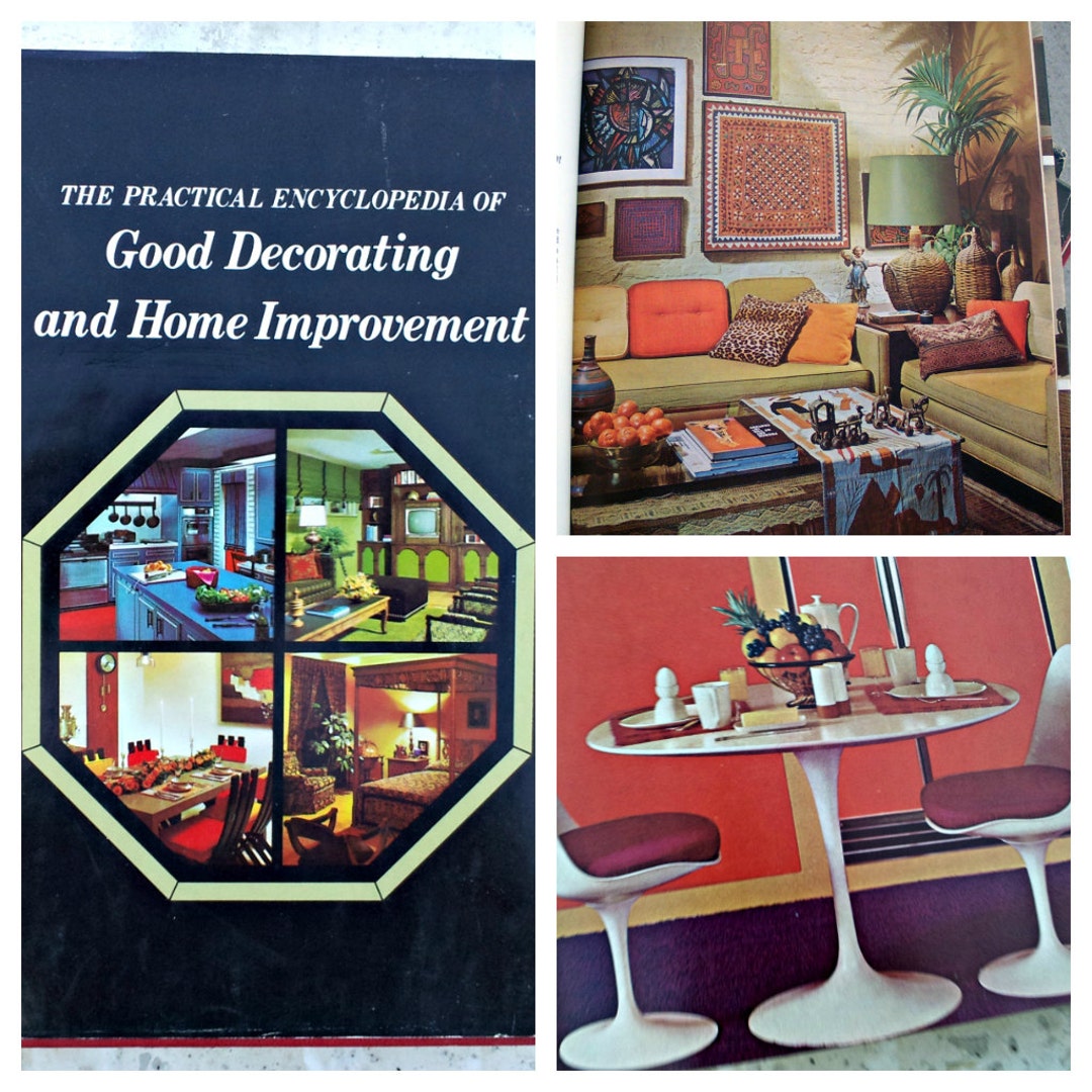 Groovy Vintage 70s Decorating Encyclopedia | VOLUME 2 | 'AME' to 'BAS ...