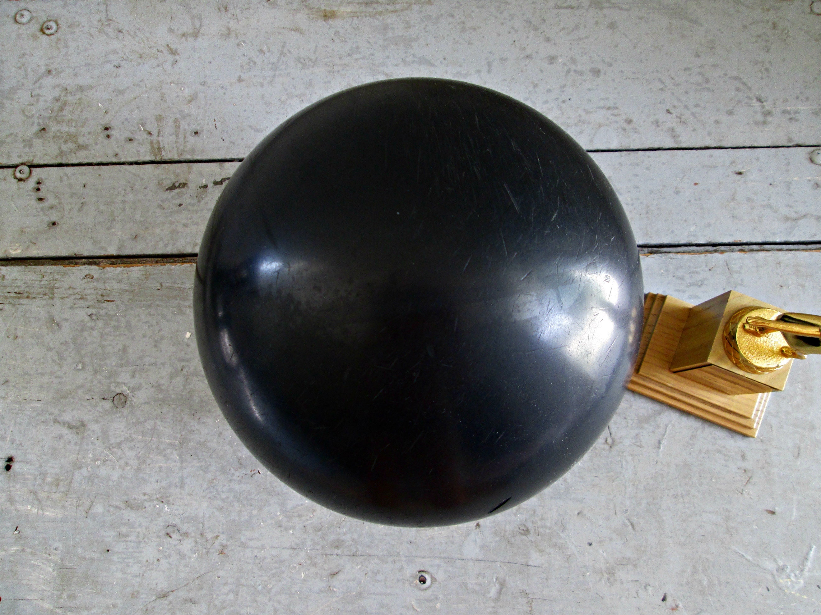 Vintage Brunswick Bowling Ball Black Beauty Bowling Ball Etsy Canada