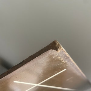 Vintage Big Eye BUNNY Wooden Panel, SHABBY Chic Ready for Framing ...