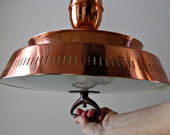 Mid century 2024 pull down light