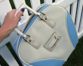 60s後半-70s FrenchVintage bowling bag Vintage Bowling Bag