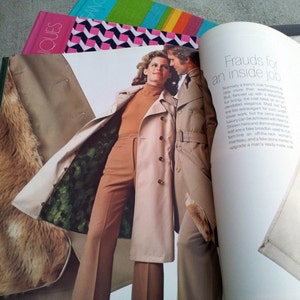 Vintage 70s Fashion - AMAZING! | The Art of Sewing Time Life Reference Books LOT of 5 | Great Gift for Retro 70s Fashion Lovers