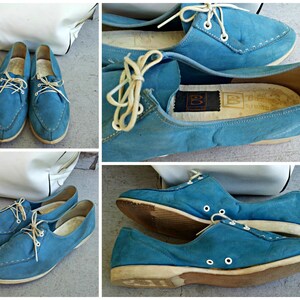 Vintage Brunswick Bowling Shoes Baby Blue Women's - Etsy