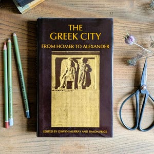 The Greek City | First Edition Collectable Classical Studies Book