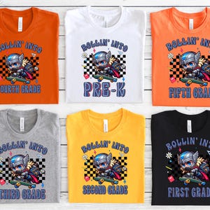 Thor Back To School Shirt, Back To School Short Set, First Day of School Set, Personalized First Day of School Outfit
