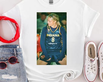 Camiseta vintage de baloncesto de Sophie The Enforcer de Indiana