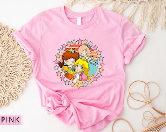 Super Mario Princess Squad Shirt: Birthday Girl Tee