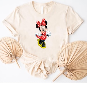 Minnie Shirt, Disney Shirt, Disney Minnie Mouse Shirt, Disney Minnie Bow Shirt, Disney Family Shirt, Disneyland Vacation Shirt, Minnie Tee