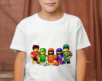 Roblox Shirt, Roblox, Roblox Tee, Kids Roblox, Roblox Guest Shirt, Roblox Gifts, Roblox Birthday Gift, Roblox Youth Shirt