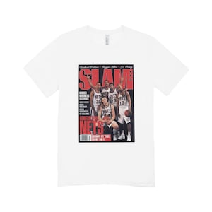 New Jersey Nets NBA SLAM Cover T-Shirt