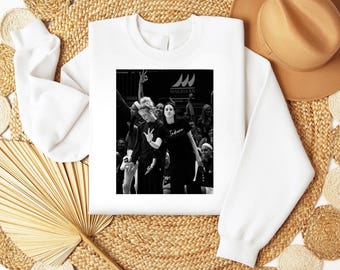 Vintage Caitlin Clark x Sophie Cunningham Basketball Sweatshirt, Indiana Basketball Women, Sophie Cunningham WNBA Hoodie, Caitlin Clark