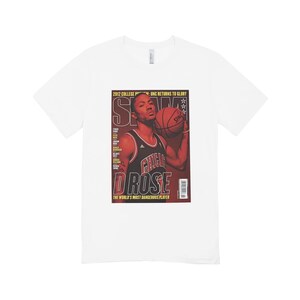 Derrick Rose NBA SLAM Cover T-Shirt