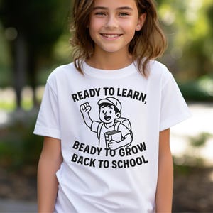 Back To School Shirt for Boys, First Day Of School Outfit, Toddler School Tee, Elementary School Shirt, Kindergarten Dude, School Boy