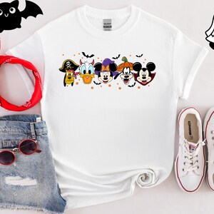 Mickey Comfort Colors Shirt, Halloween Party Shirt, Disney Halloween Tee, Halloween Comfort Colors Shirt, Mickey Halloween Shirt