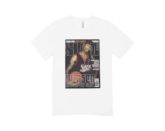 Camiseta de portada de Allen Iverson NBA SLAM
