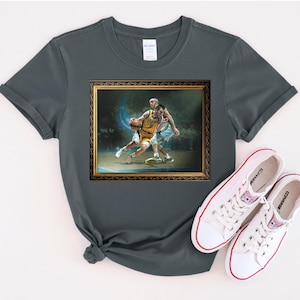 T. J. McConnell Shirt, Nba Champion T-Shirt, Championship Trophy Indiana Pacers Basketball Streetwear Heavyweight Shirt