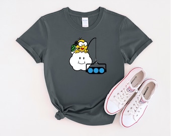 Mario Kart Shirt, Mario Kart Characters Shirt, Lakitu Shirt, Mario Family Shirt, Super Mario Gaming Shirt, Mario Shirt