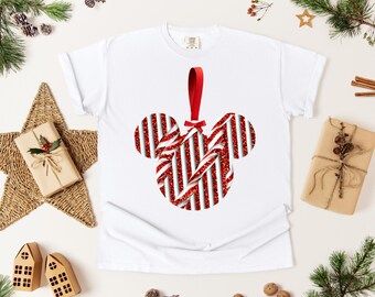 Mickey Christmas Shirt, Magic Kingdom Christmas T-Shirt, Disney Christmas Shirt, Mickey and Friends Christmas Shirt, Minnie Tee