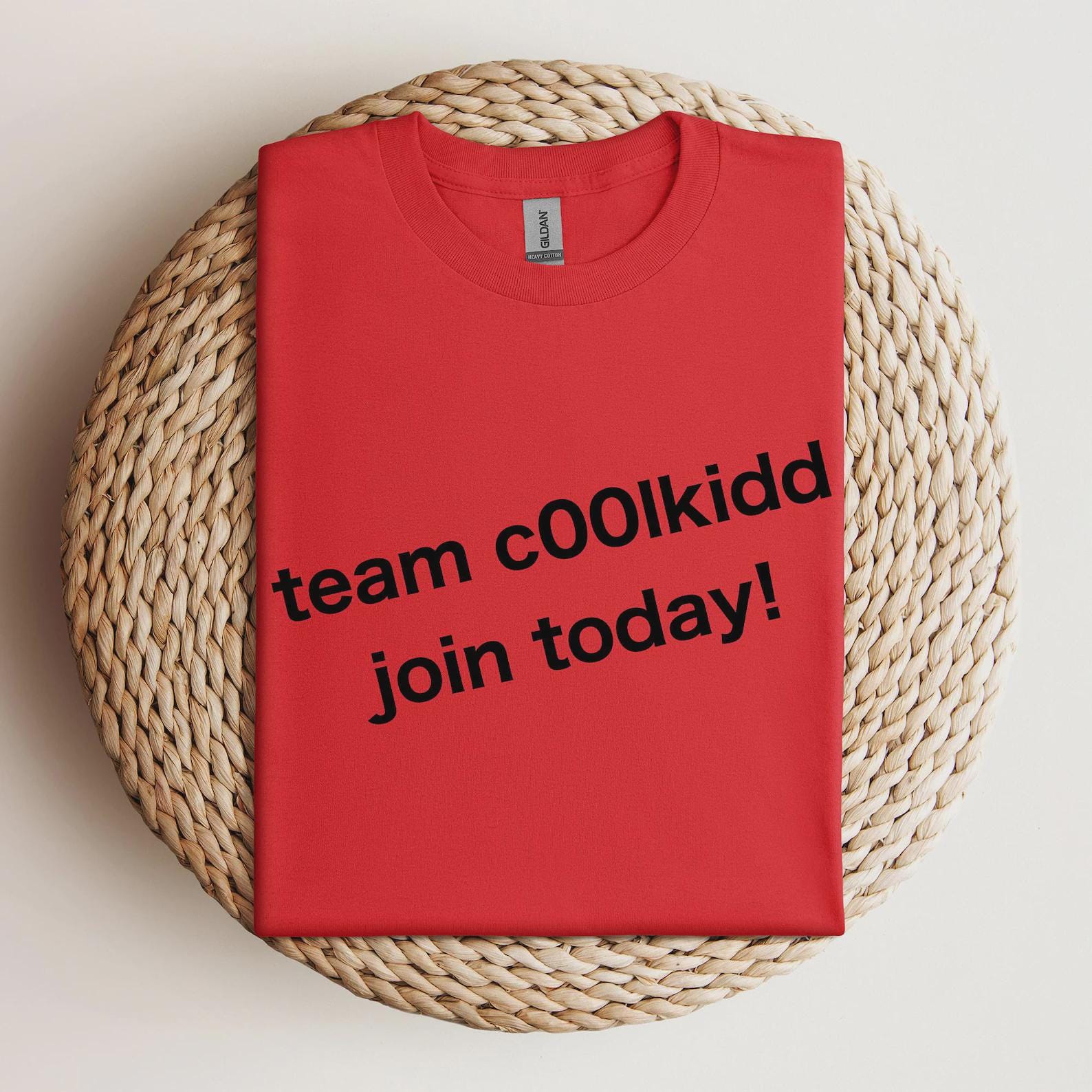 Team C00lkidd Join Today, Roblox, Hacker, Forsaken, Gamer Apparel