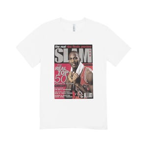 Michael Jordan NBA SLAM Cover T-Shirt