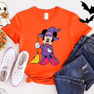 Mickey Comfort Colors Shirt, Halloween Party Shirt, Disney Halloween Tee, Halloween Comfort Colors Shirt, Mickey Halloween Shirt