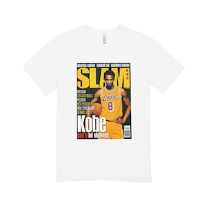 Kobe Bryant NBA SLAM Cover T-Shirt