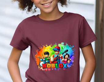 Roblox Shirt, Roblox, Roblox Tee, Kids Roblox, Roblox Guest Shirt, Roblox Gifts, Roblox Birthday Gift, Roblox Youth Shirt