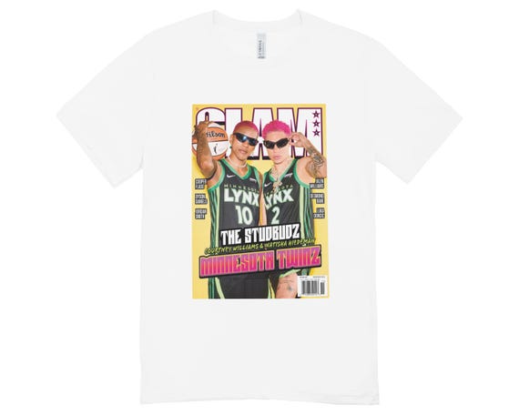 Studbudz WNBA SLAM Cover T-Shirt