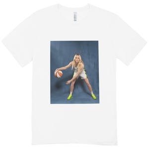 Paige Bueckers Dallas Wings WNBA SLAM Cover T-Shirt