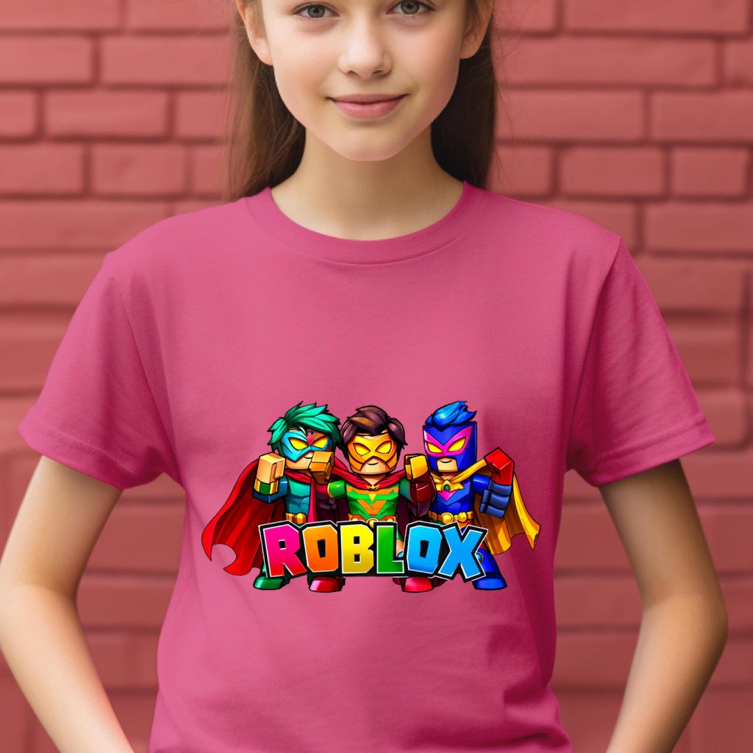 Roblox Shirt Roblox Roblox Tee Kids Roblox Roblox Guest Shirt Il Rons 