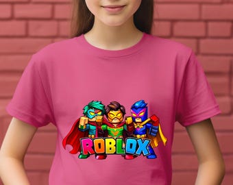 Roblox Shirt, Roblox, Roblox Tee, Kids Roblox, Roblox Guest Shirt, Roblox Gifts, Roblox Birthday Gift, Roblox Youth Shirt
