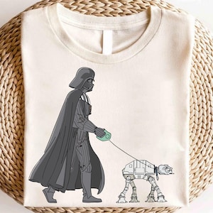 Disney Star Wars Two Sided T-Shirt, Star Wars Shirt, Darth Vader Shirt, Galaxy&#39;s Edge Shirt, Retro Star Wars Shirt