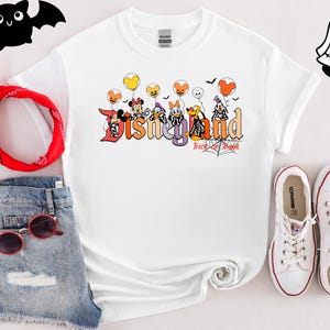Mickey Comfort Colors Shirt, Halloween Party Shirt, Disney Halloween Tee, Halloween Comfort Colors Shirt, Mickey Halloween Shirt