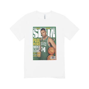 Paul Pierce NBA SLAM Cover T-Shirt