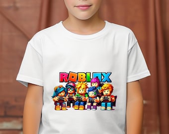Roblox Shirt, Roblox, Roblox Tee, Kids Roblox, Roblox Guest Shirt, Roblox Gifts, Roblox Birthday Gift, Roblox Youth Shirt